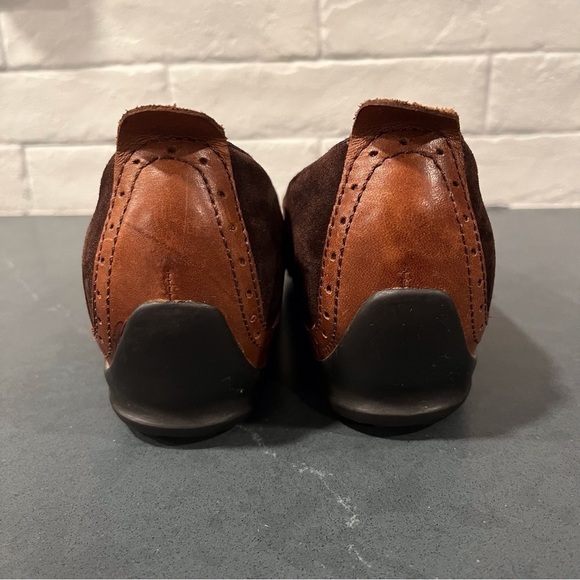 Merrell sz 7.5 Plaza Bandeau espresso suede Maryjane shoes - Picture 13 of 16